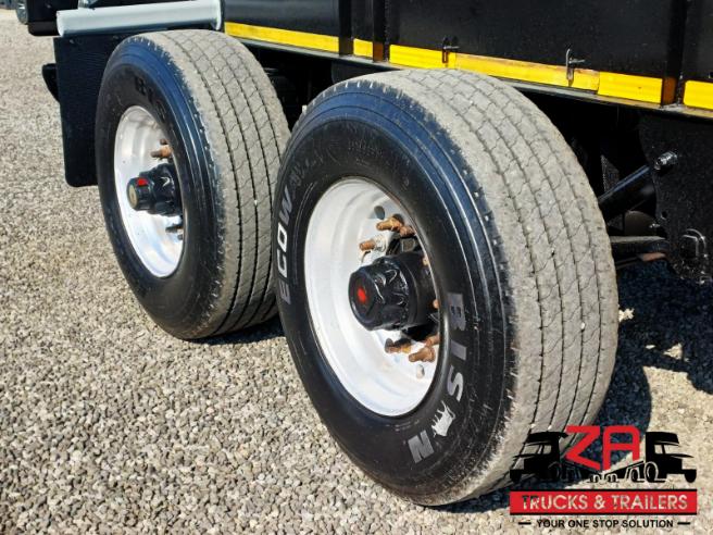 2021 SA TRUCK BODIES 25 CUBE SIDE TIPPER TRAILER #53115